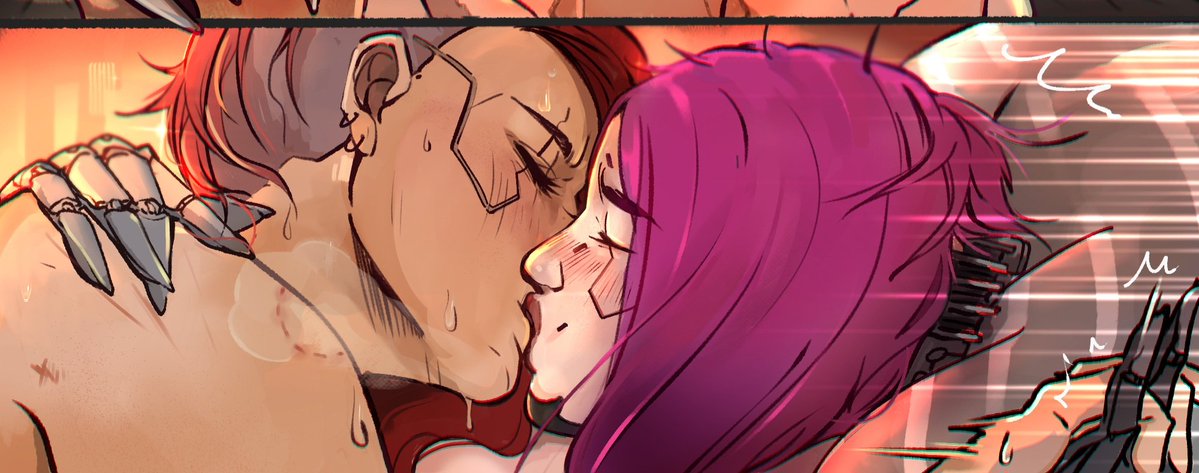 vghu780's tweet photo. A small piece❤️💜
#songV #cyberpunk2077 #songsomi https://t.co/YGSXaxhRqx