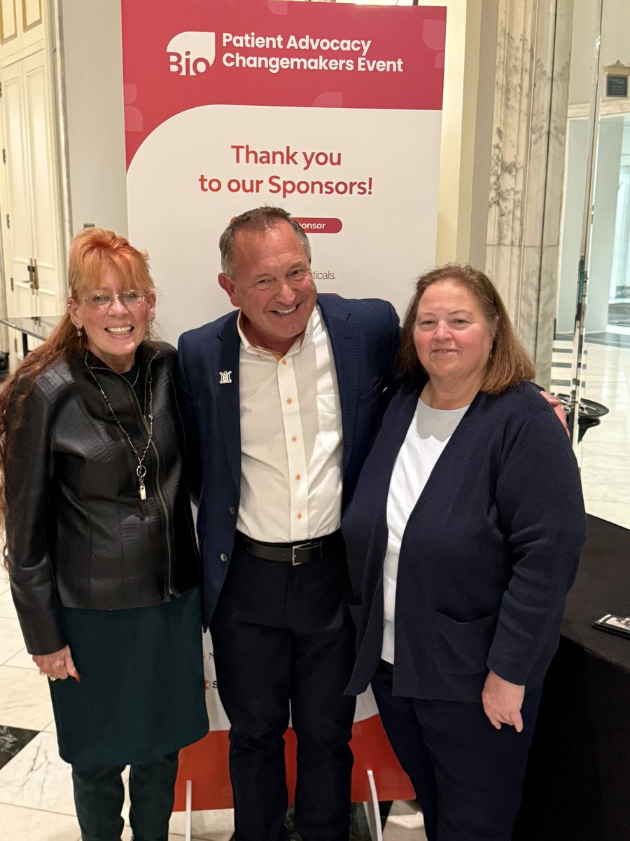 LADAOrg's tweet photo. Day 1 of #BIOPACE26 was filled with informative sessions on advocacy, policy access and research and development. #LADAorg loved connecting with KOLs like @nkartatx CEO Paul Hastings and 
@IAmBiotech CEO 
John Crowley. #PatientVoice https://t.co/KK66bN66UW