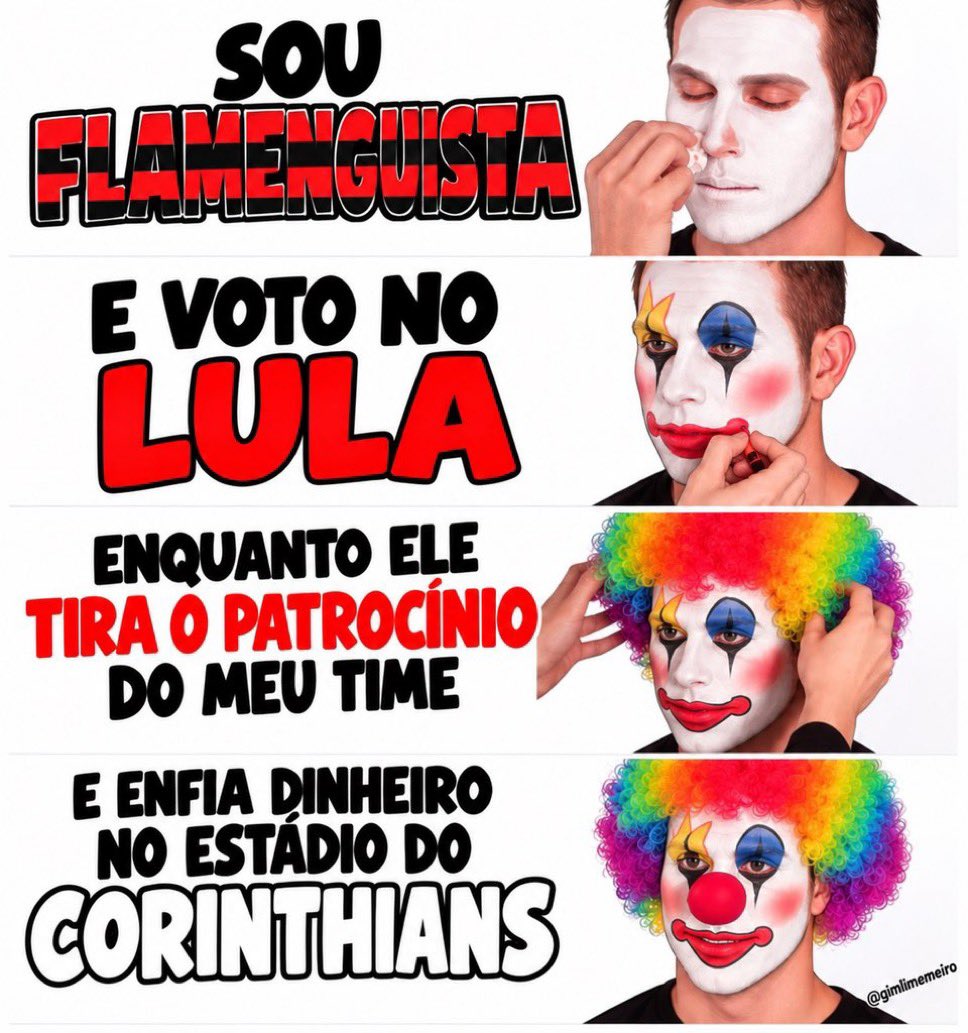 gimlimemeiro's tweet photo. @Estadao 🤡🤡🤡 https://t.co/1uliL6l2g5