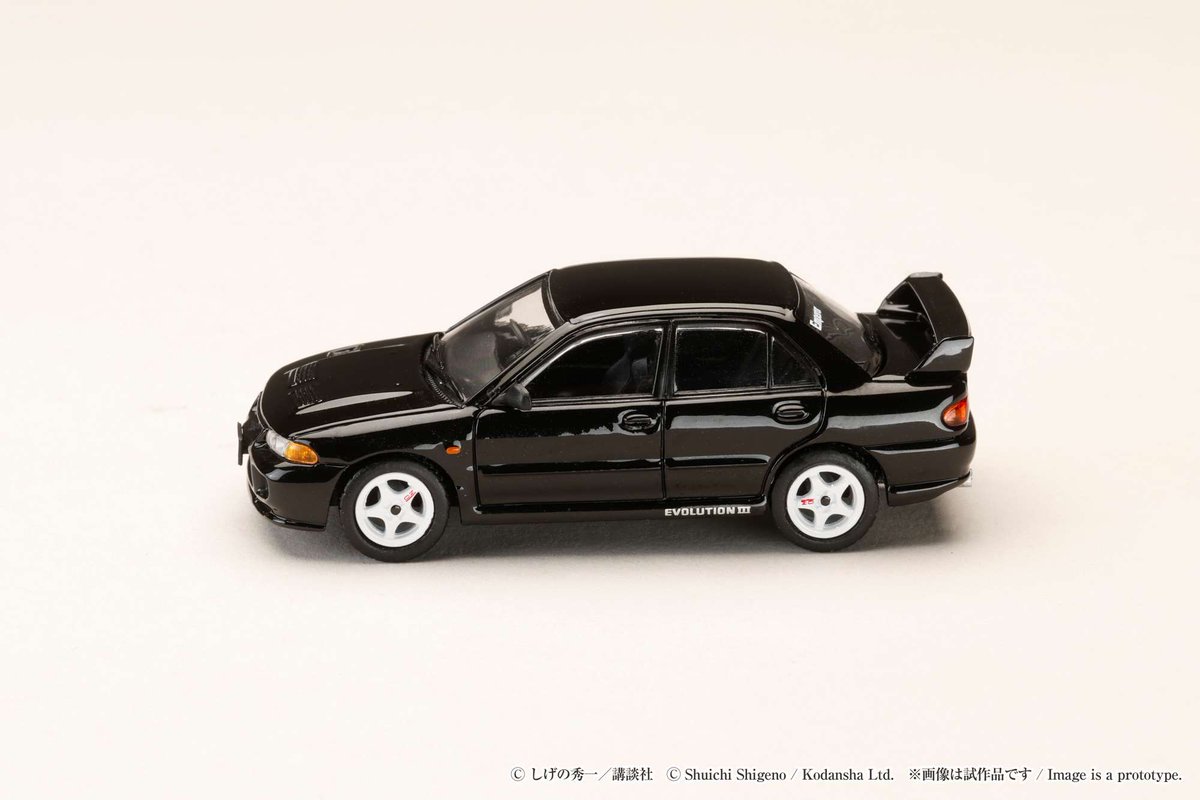 HJ_Minicar's tweet photo. 【再生産決定!】 『頭文字D』1/64スケール・ジオラマセットシリーズ、全9商品が再登場!
HJ64 三菱 Lancer RS Evolution III / 頭文字D 須藤 京一 VS 高橋 涼介
#頭文字D #InitialD #イニシャルD #ミニカー #ジオラマ #ミニカーコレクション #AE86 #RX7 #Lancer #CIVIC #IMPREZA #ホビージャパン https://t.co/BhUC18cSff
