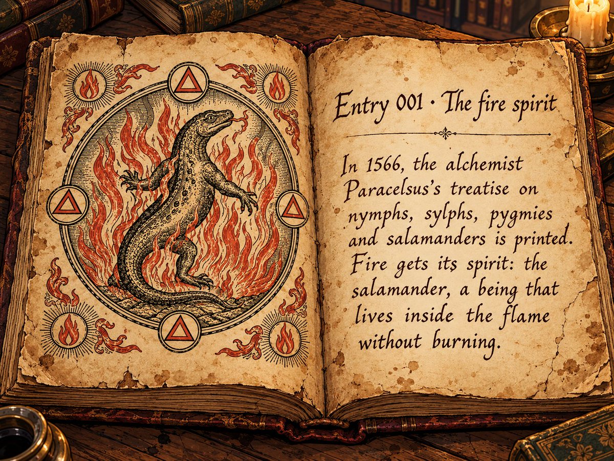 salamanders_sol's tweet photo. Before the fire, there was $SALAMANDER https://t.co/uRyIdFdtZa