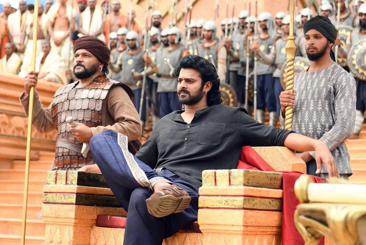 _BhaagSaale_'s tweet photo. Pushing the boundaries..
Shifting the genres..

Probably the only star in India who is consistently catering to the evolved audience like no other.

Happy Birthday PRABHAS ❤️ https://t.co/tps8oLNEoK