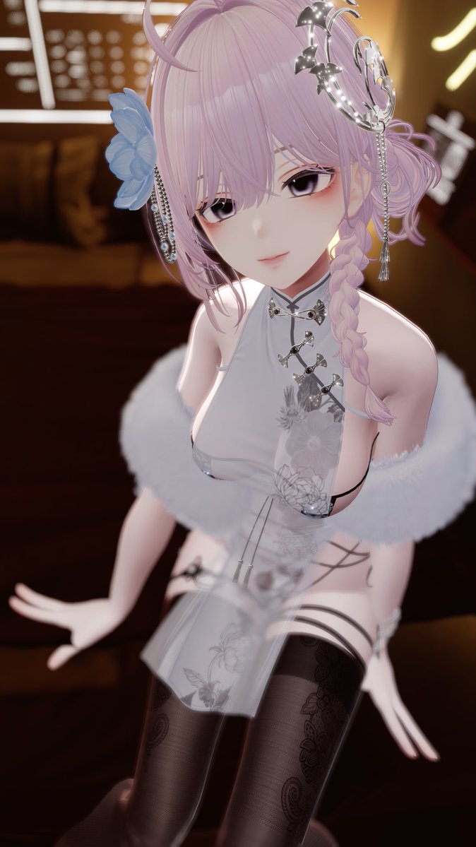 mia_VRC_'s tweet photo. おはみあ〜
今日のおはついは森羅ちゃん！
やっぱり長年使ってるからしっくりくる！！ https://t.co/4Wy1MspCxu