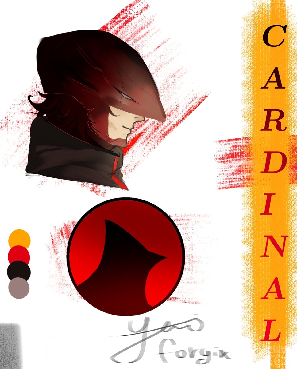FORYIXI's tweet photo. IT'S DONE #TimDrake AS CARDINAL! 
#dcau (i hope the quality are good😔🦊) https://t.co/Mzl47umwIz