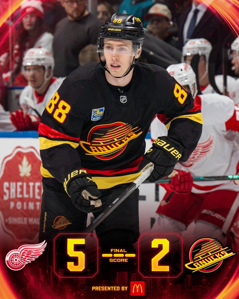 Canucks's tweet photo. Next game, Sunday at home. https://t.co/QYDLCJvMHH