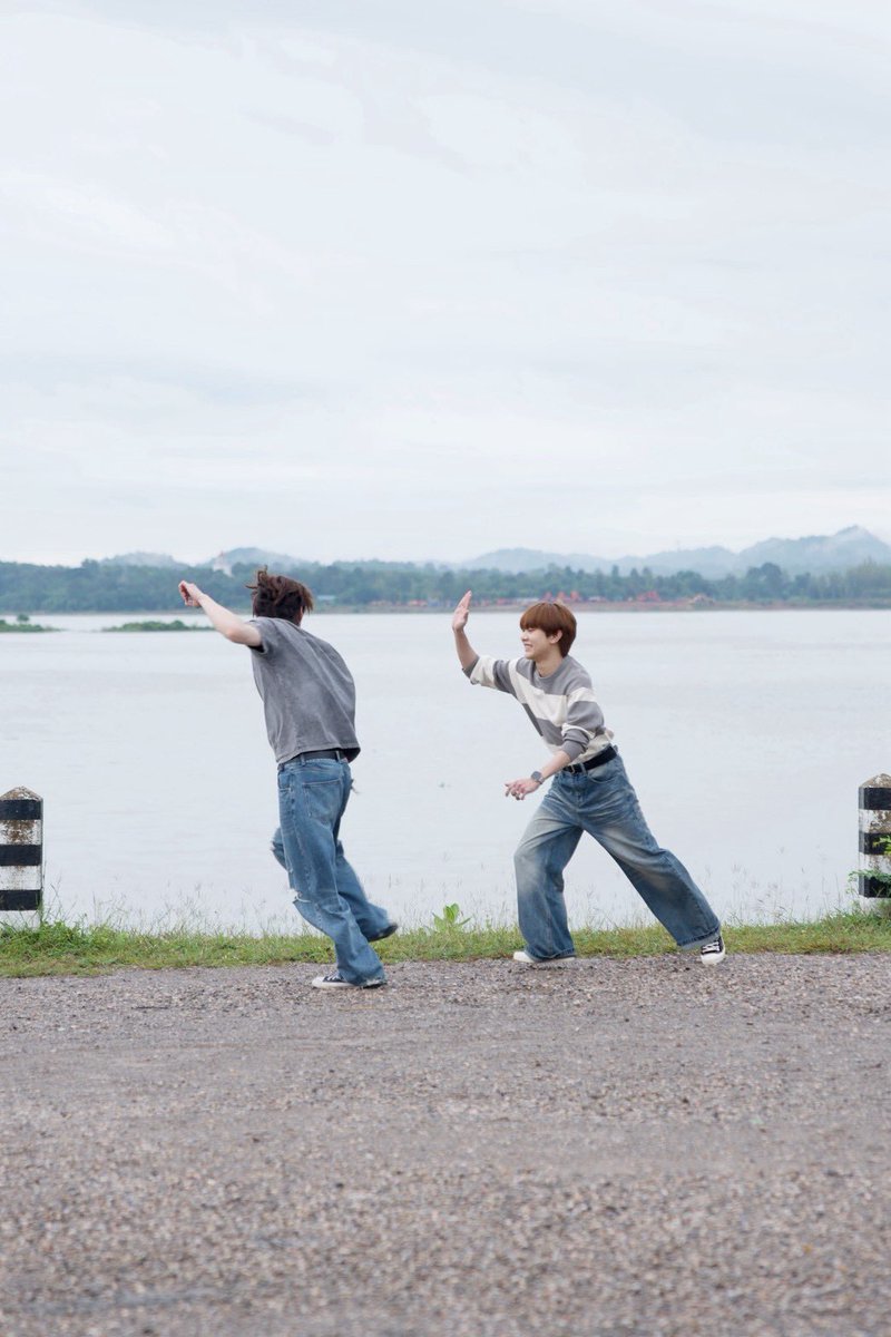 TheChemistryTH's tweet photo. 🎬The Chemistry | Weekly Dump # 5

: สวัสดีวันศุกร์จ้าแม่ เล่นไรดีวันนี้🩵🧡

#TheChemistrySeries https://t.co/i4vRCa9lLH