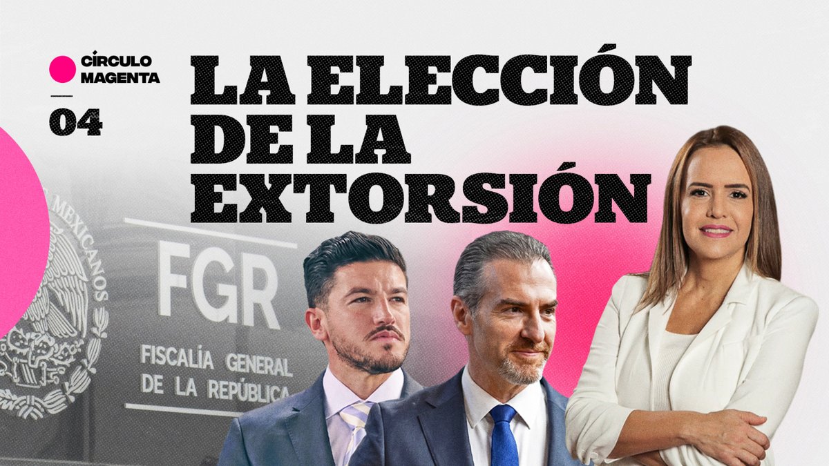 CodigoMagentaMx's tweet photo. ⭕️ El caso de @claraluzflores evidencia que la política en #NuevoLeón se encuentra en un terreno muy peligroso: estos comicios, lejos de decidirse en las urnas, se van a definir primero en una negociación política y después en fiscalías y en tribunales.

https://t.co/wanl31XDXD https://t.co/sEOP8T2UBU
