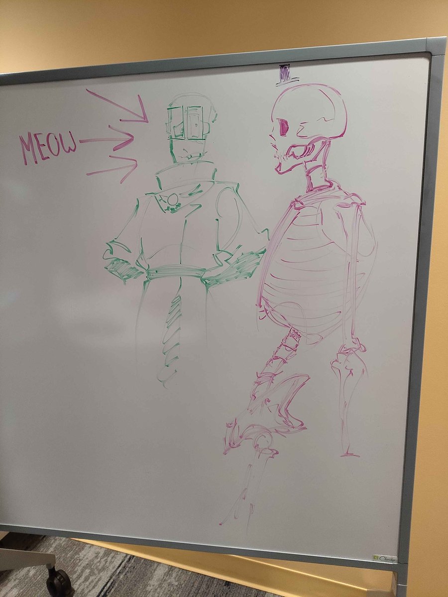 Wingdingusss's tweet photo. wingy on the board wingy #deltarune #gaster https://t.co/VukMCDPMeq