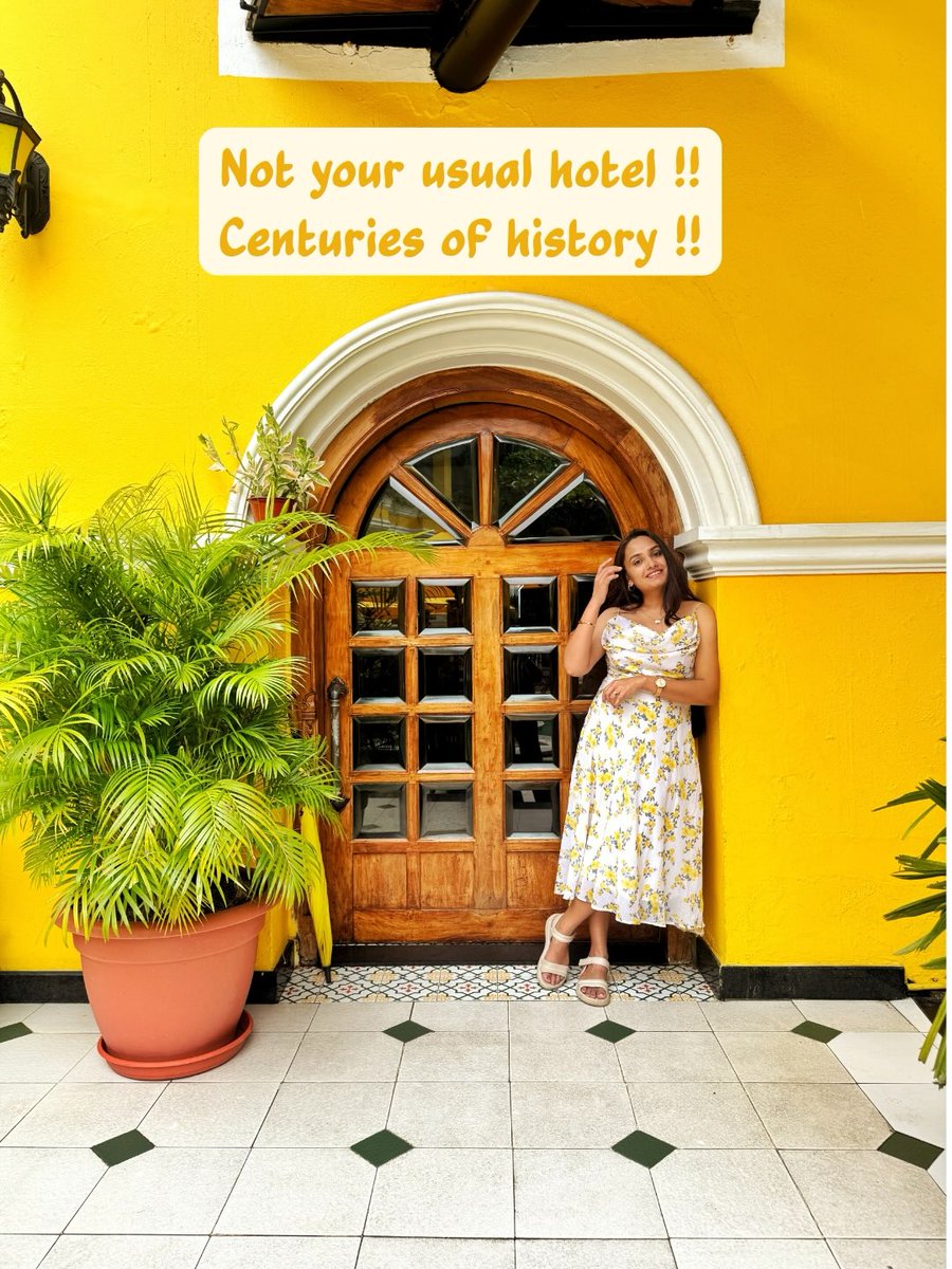 Gilpanama's tweet photo. We stayed at Forte Kochi for a weekend and loved how walkable Fort Kochi is from here. The food was excellent, and the hospitality truly stood out. We’d gladly return. https://t.co/42oSX6C5ir