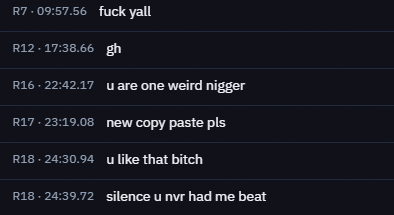 LaselyiCaught's tweet photo. This is "Rick Grimes" on Steam @Laselyi Duo for CS

Seems like a racist.. https://t.co/HusV6SV169