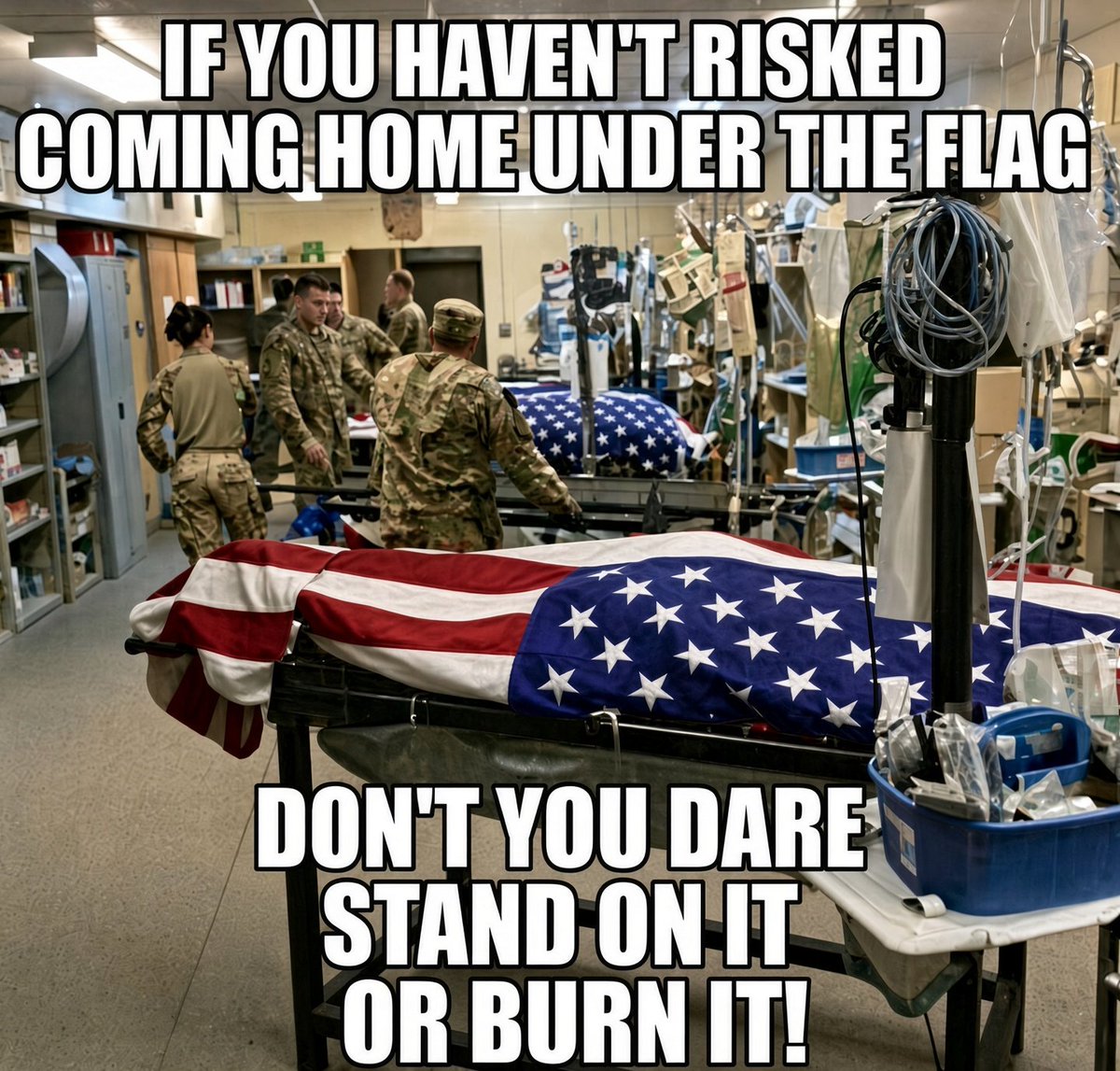 Jingoman111's tweet photo. 🙏🇺🇸 Respect the Fallen &amp; Our Flag! 🇺🇸🙏 https://t.co/Mz216O61be