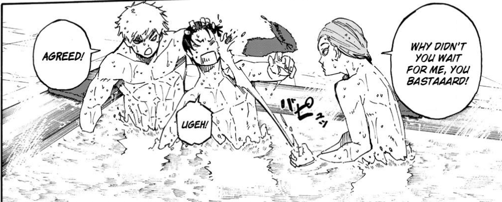 ArieslovesIsagi's tweet photo. Not them being mad at Isagi for not waiting for them
Their friendship is so precious 😭 https://t.co/g2I1HvtSR4