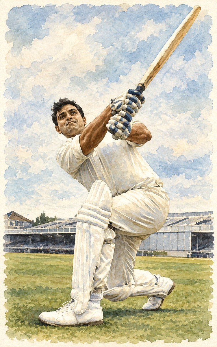 ACScricket's tweet photo. Burly, buccaneering Northants opener
654 runs @ 46.71 in 9 Tests, 2 100s
139 at Karachi 1969, his last Test innings
Two months later a car crash cost him his left eye, &amp; cost England a rare entertainer
Colin Milburn born #onthisday 1941 #cricketcounts https://t.co/OtwUH0xokD