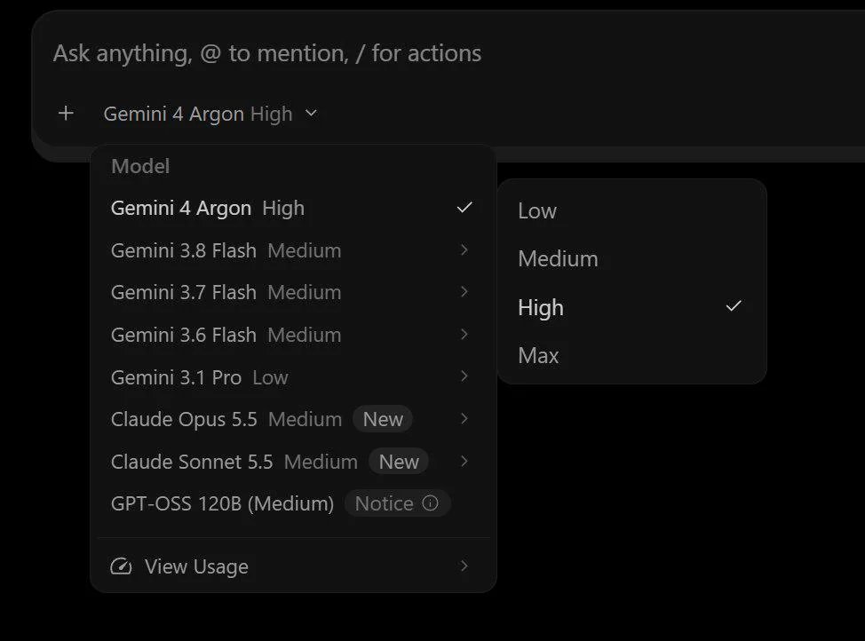 piyushtech_97's tweet photo. 🚨 AI power users are eating GOOD right now.
Imagine having access to multiple AI models in one place 👀

🤖 Gemini
🧠 Claude
⚡ GPT-OSS
Choose your model, adjust reasoning levels, and use the right AI for the right task.
The AI competition is getting WILD. 🔥
#AI  #Tech https://t.co/L8XrbKy3u6