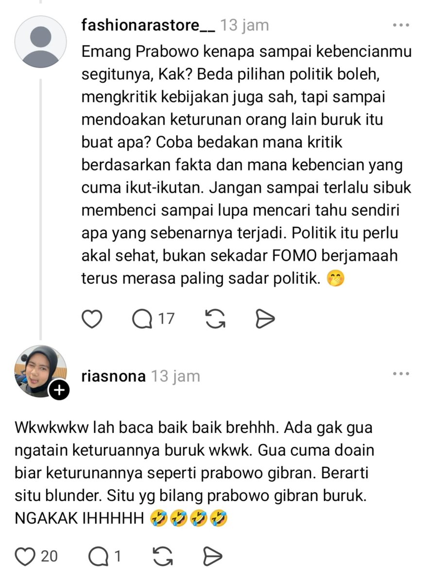 562side's tweet photo. fashionarastore ini beneran second account irenna kah atau buzzernya? soalnya dia ada di setiap postingan yang menghujat irenna 😂

mana cara ngetik dan olah bahasanya mirip sama ketikan si irenna di 1st account nya

udah klarif sana-sini kok masih blunder via second account sih mbak