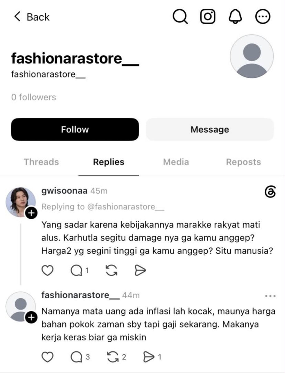 562side's tweet photo. fashionarastore ini beneran second account irenna kah atau buzzernya? soalnya dia ada di setiap postingan yang menghujat irenna 😂

mana cara ngetik dan olah bahasanya mirip sama ketikan si irenna di 1st account nya

udah klarif sana-sini kok masih blunder via second account sih mbak