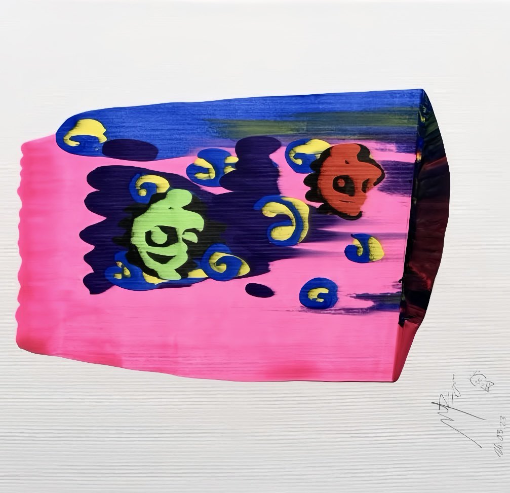 swagkercii's tweet photo. THE ART                                             THE ARTIST https://t.co/omnUMurKNh
