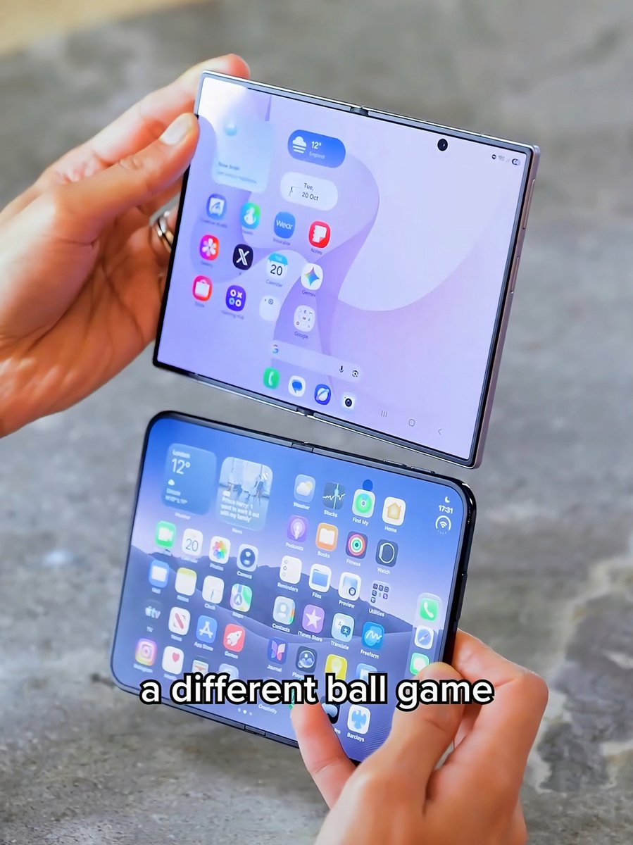 Tech_Marcell's tweet photo. Apple matte nano-texture on the Duo inner display is legit

Outdoor readability is excellent and it helps hide the crease better than glossy foldables https://t.co/od8DvgbisP