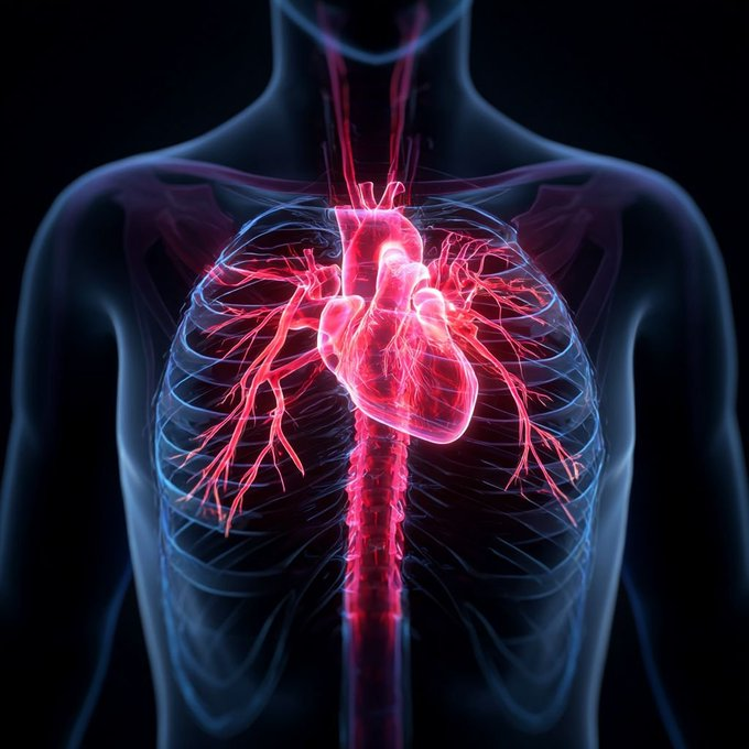 latestincosmos's tweet photo. 🚨: Study shows, oxytocin, the 'love hormone', can help regenerate heart after injury. https://t.co/h8njAcofCr