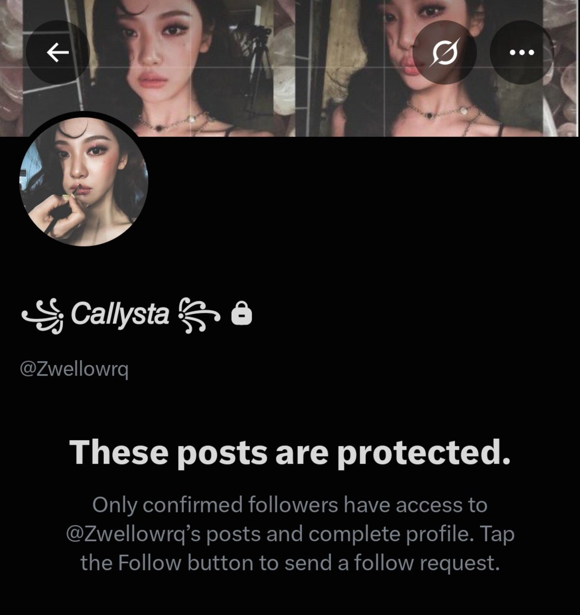 valenquenz's tweet photo. @alysas2z @wooopiebby langsung gembokan gt abis ini ganti usn pasti ya blay? https://t.co/tovCD4PRCu