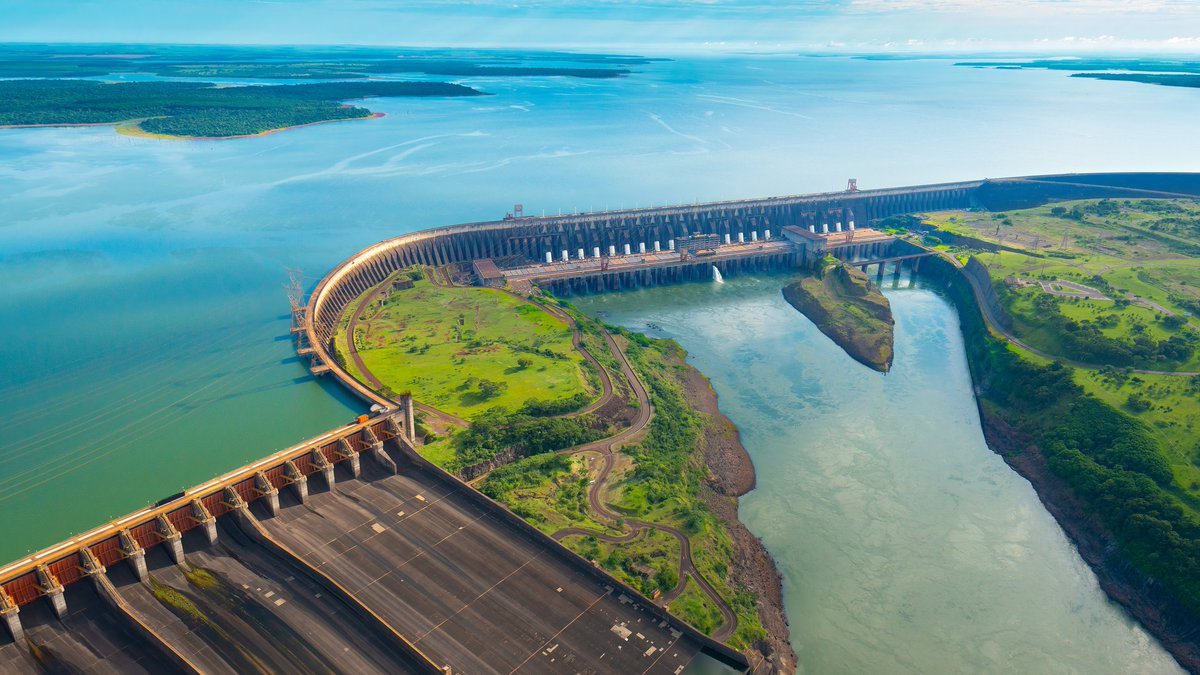BrazilJournal's tweet photo. PARAGUAI. EUA faz mega acordos com energia de Itaipu para AI e urânio – mas no Paraguai https://t.co/CdxWYa1V3f https://t.co/0eD2moR4xr