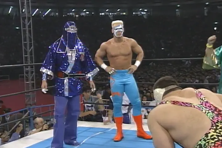 njpwglobal's tweet photo. Wrestle Kingdom 21 is 7️⃣0️⃣DAYS AWAY!

Wrestle Kingdom Rewind: https://t.co/HbRIwsVWab

The first January 4 Tokyo Dome card in 1️⃣9️⃣9️⃣2️⃣ saw Great Muta teaming with Sting, Hiroshi Hase facing Inoki Choshu versus Fujinami and more!

#njpw #njwk21 https://t.co/QmM86cVMKs