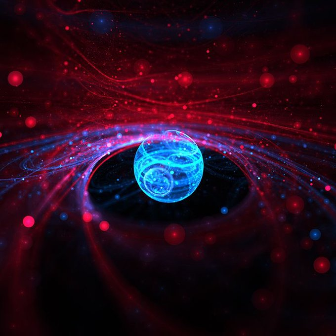 latestincosmos's tweet photo. 🚨: Scientists have just detected particles in another dimension, shaking the foundations of physics. https://t.co/ZSy7jLn5jf