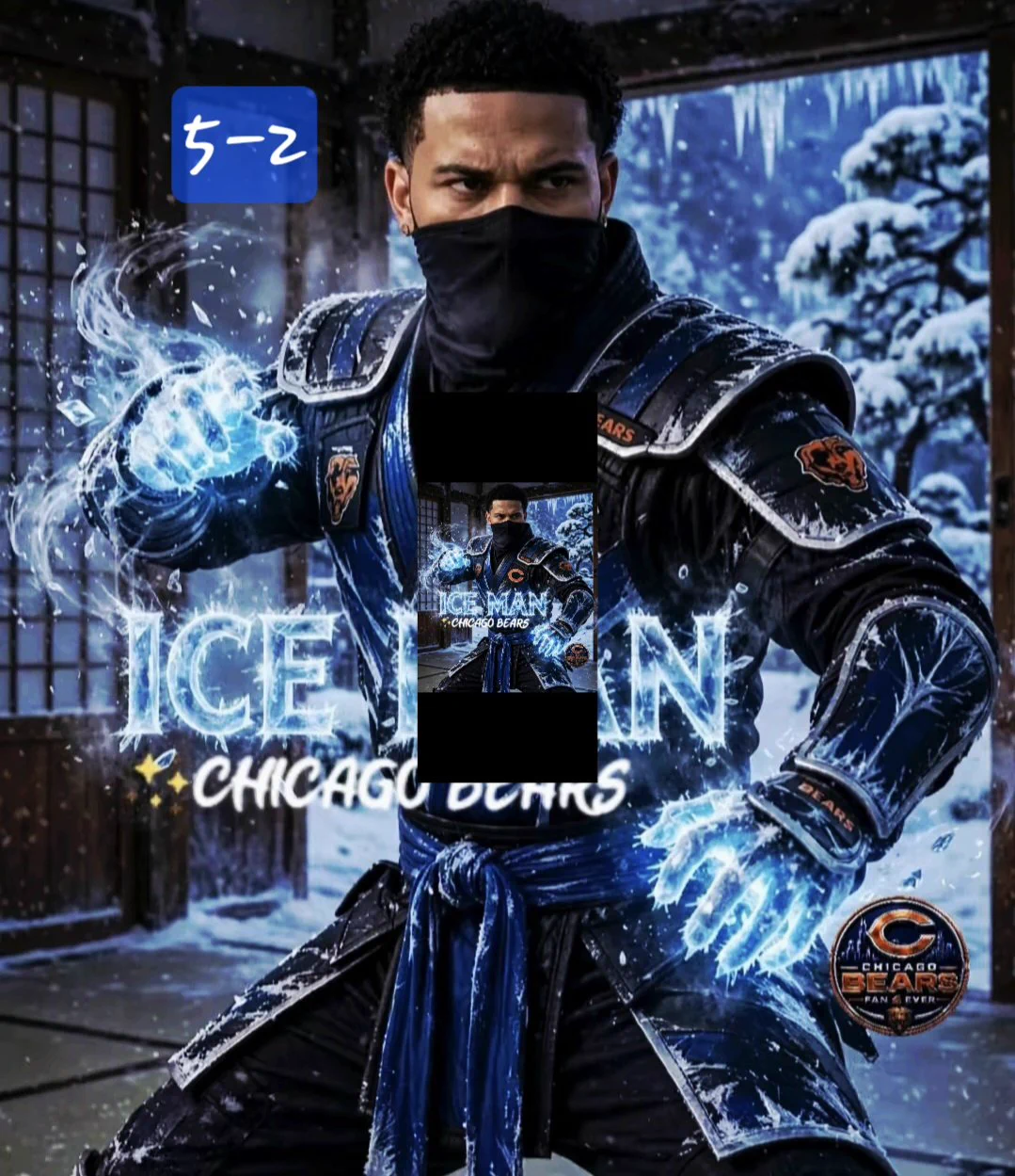 Chicago Bears on X: 