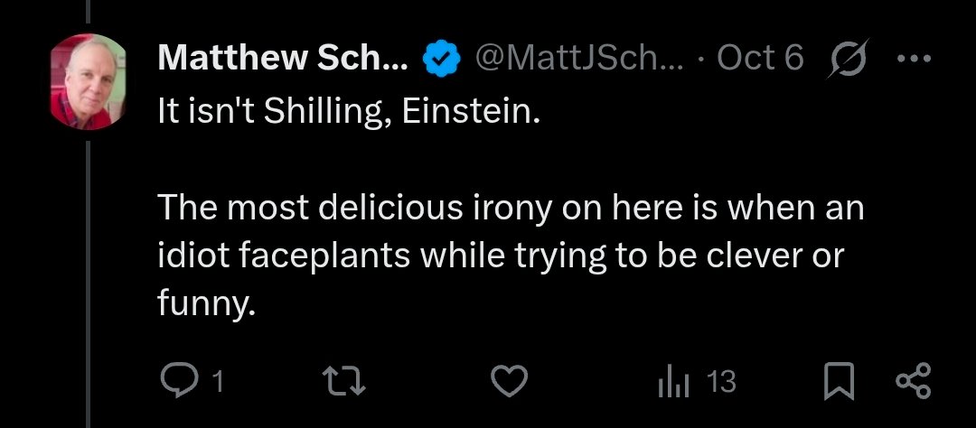 chroma_ox's tweet photo. @MattJSchilling @jimmy_esq @grok i leave you with these three bangers of posts and will be following by example for the third one, i hope a haitian violates you in unspeakable ways in the nursing home you will be abandoned at 😊 https://t.co/tdSPpth0GN
