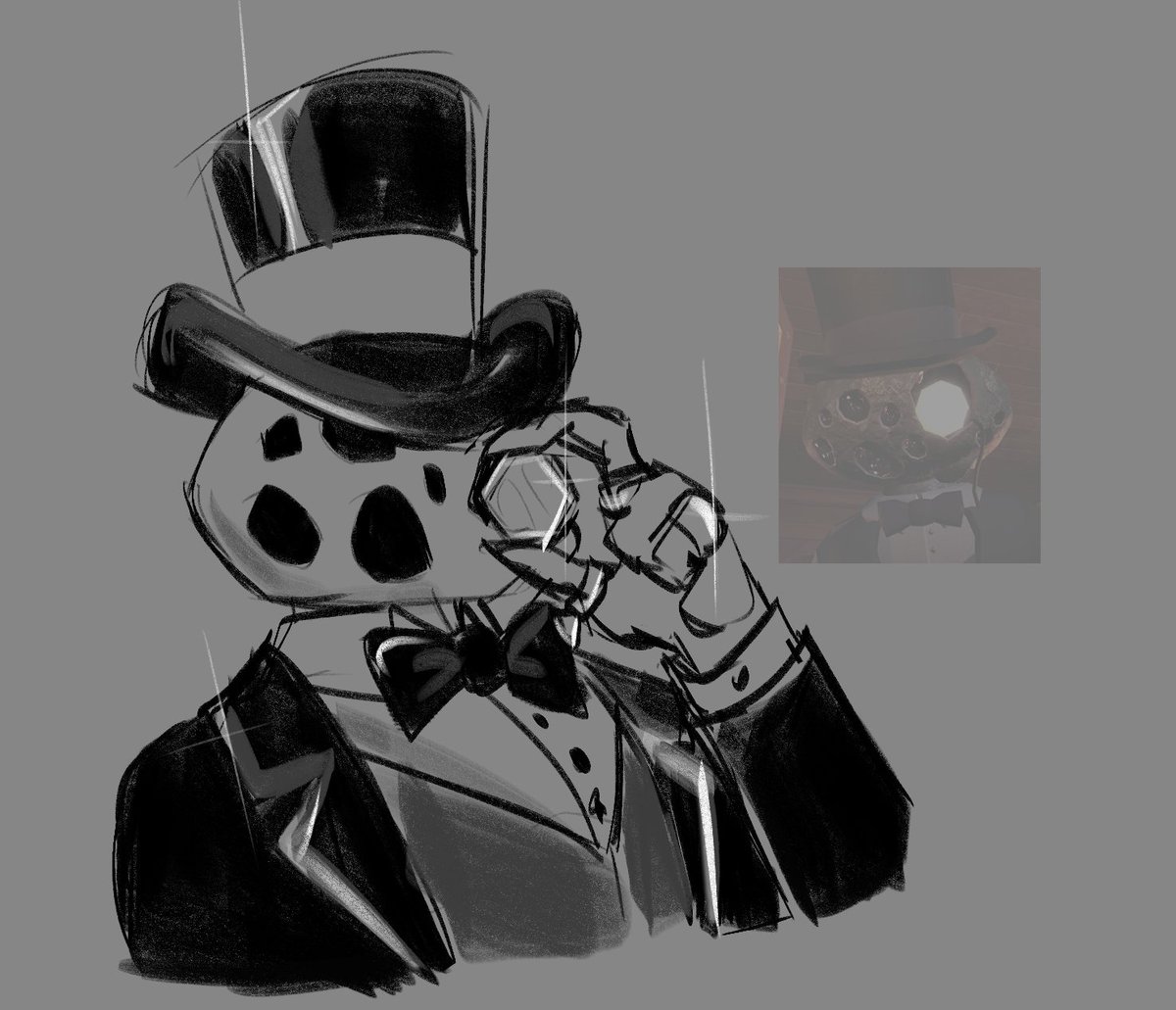 zachary_isaacz's tweet photo. What a refined gentleman indeed  
#robloxdoors #doorsroblox https://t.co/690MzUJrEW