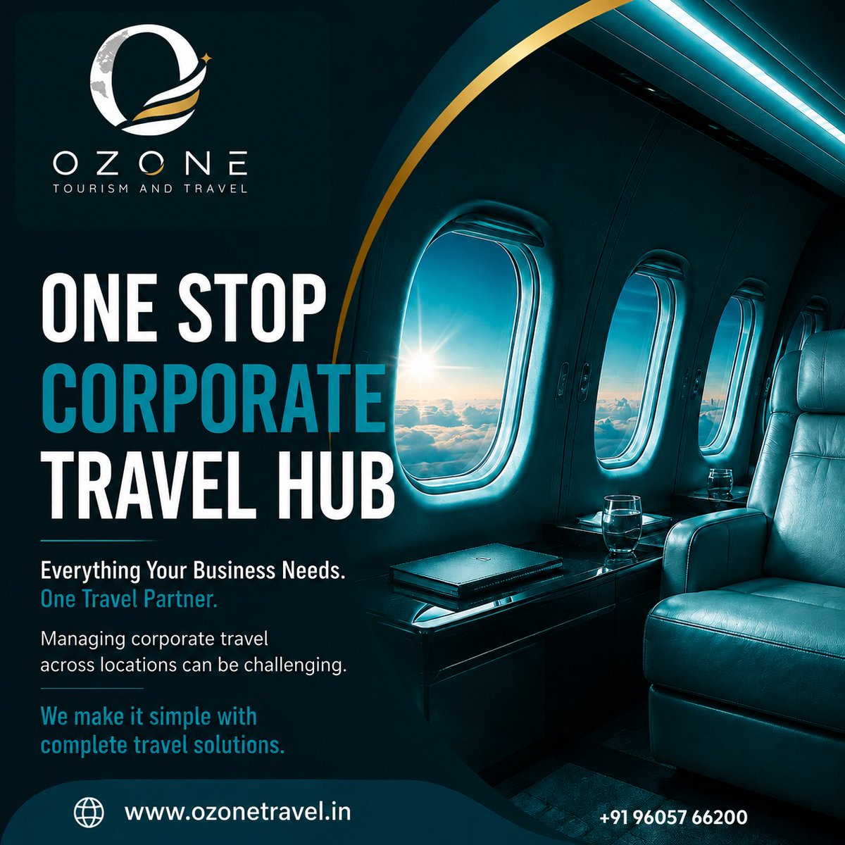 caachiinhus's tweet photo. One partner for every journey. Ozone Tourism &amp; Travel makes corporate travel simple with seamless planning, bookings, and complete support across locations. Focus on your business—we’ll handle the travel. Call +91 96057 66200 https://t.co/ssfYcR6m7e
