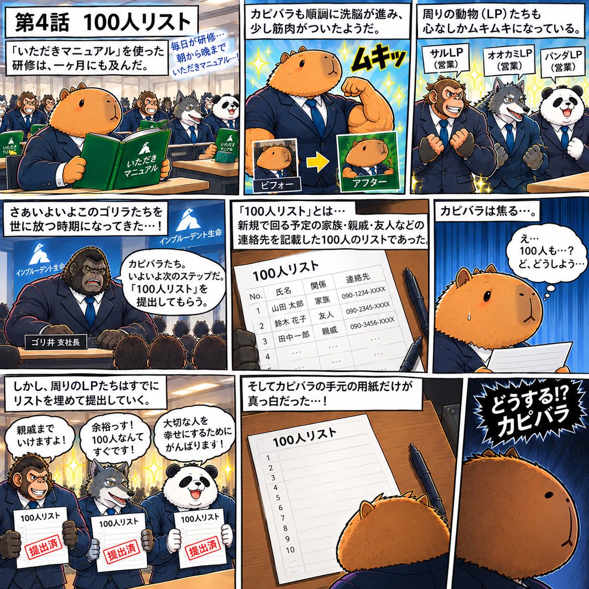 purukapi's tweet photo. ④〜⑥ https://t.co/HCTtYnHnc7