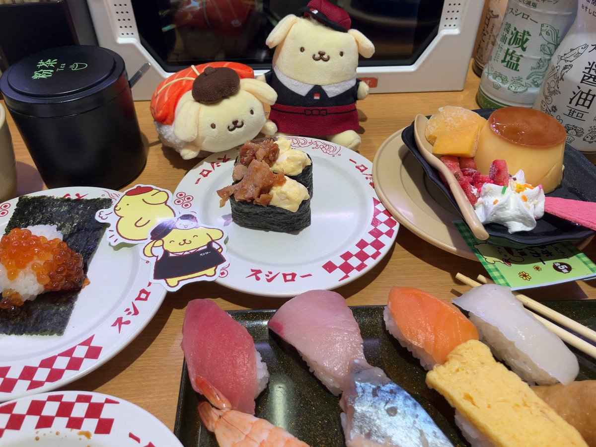 2xillia7's tweet photo. ポム寿司の刻🍣 https://t.co/DnSUE6fK7c