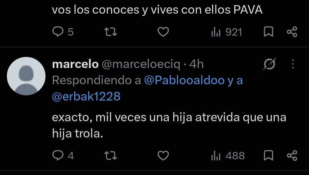 soficrescendo's tweet photo. Abril segura (la bully de catamarca) se creo una cuenta de twitter haciendose pasar por un tal "marcelo" donde justifica sus actos, asi que arrepentida no esta https://t.co/TJMZR5Bec7