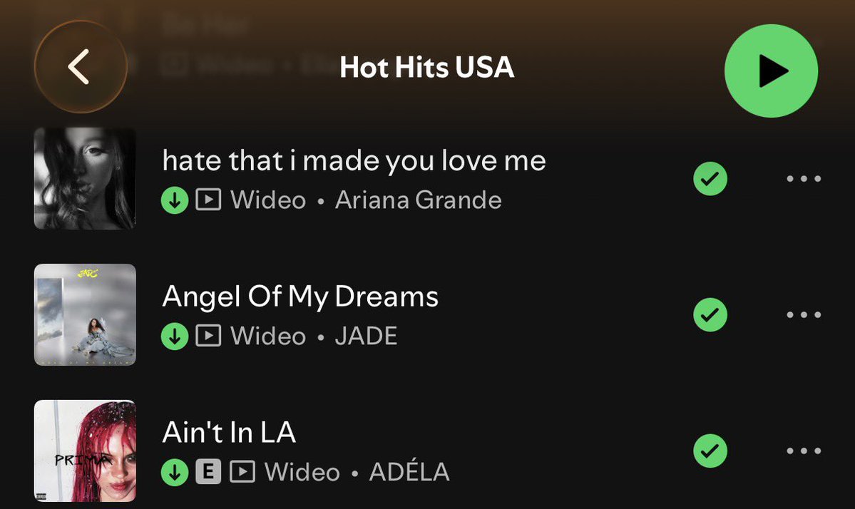 heisgolden21's tweet photo. "ANGEL OF MY DREAMS" has been added to HOT HITS USA, at #17!  please make sure to stream the song directly from the playlist 🪽 https://t.co/85GU9RaBDJ