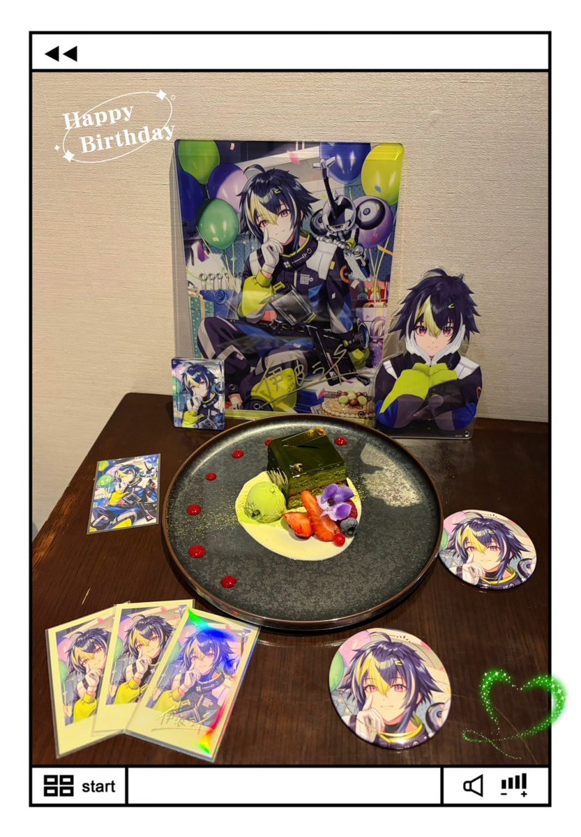 RIKA_potetoo's tweet photo. · · ───── ·✧· ───── · ·

❥❥❥2026.10.23❥❥❥
          :.💚ྀི⚡︎- ̗̀ 𝙷𝙰𝙿𝙿𝚈 𝙱𝙸𝚁𝚃𝙷𝙳𝙰𝚈  ̖́-⚡︎💡.:
                      .꙳✧𝓘𝓷𝓪𝓶𝓲 𝓡𝓪𝓲✧.꙳
· · ───── ·✧· ───── · ·

#伊波スーパーバースデー2026 https://t.co/QstKn0rISq