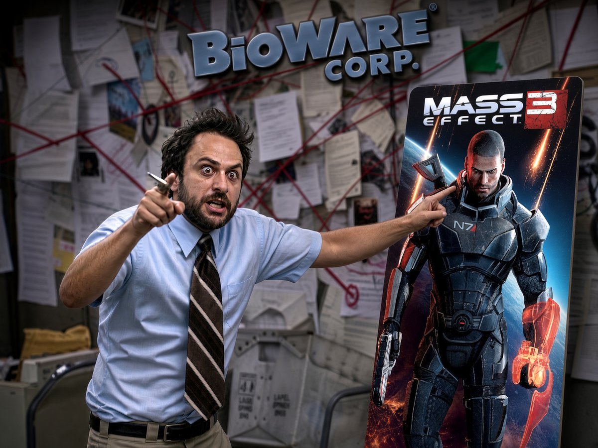 SWT_Channel's tweet photo. HEAR ME OUT...

☑️Mass Effect 3 was a Pandora's Box that enabled Culture Wars

☑️ME3 controversial RGB endings were BioWare's vision

☑️Fan backlash unleashed unprecedented gamer influence over developers

☑️Gamers' input went from reasonable criticism to narcissistic demands https://t.co/vDIqVzkvDA