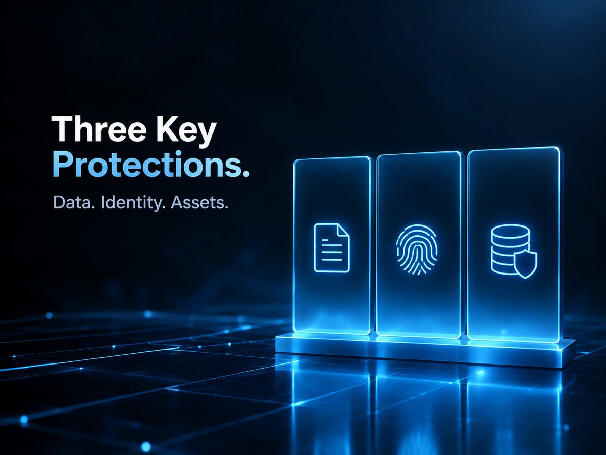 particle_quant's tweet photo. There are 3 key areas to focus on when preparing for the post-quantum era:

Data :  confidential documents, messages, and archives.
Identity : certificates, digital signatures, and authentication.
Assets : digital ownership systems that rely on cryptography.

Post-quantum security isn’t just about swapping out one algorithm. It’s about understanding the risks across every layer and preparing before it’s too late.