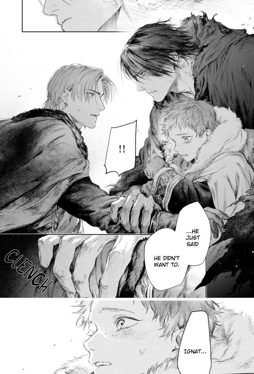 FerreyraJa811's tweet photo. #イグナートの花嫁
#BrideofIgnat
#yaoi #bl
El dibujo de este manga es simplemente bello, como no enamorarse https://t.co/hu365tpPr3