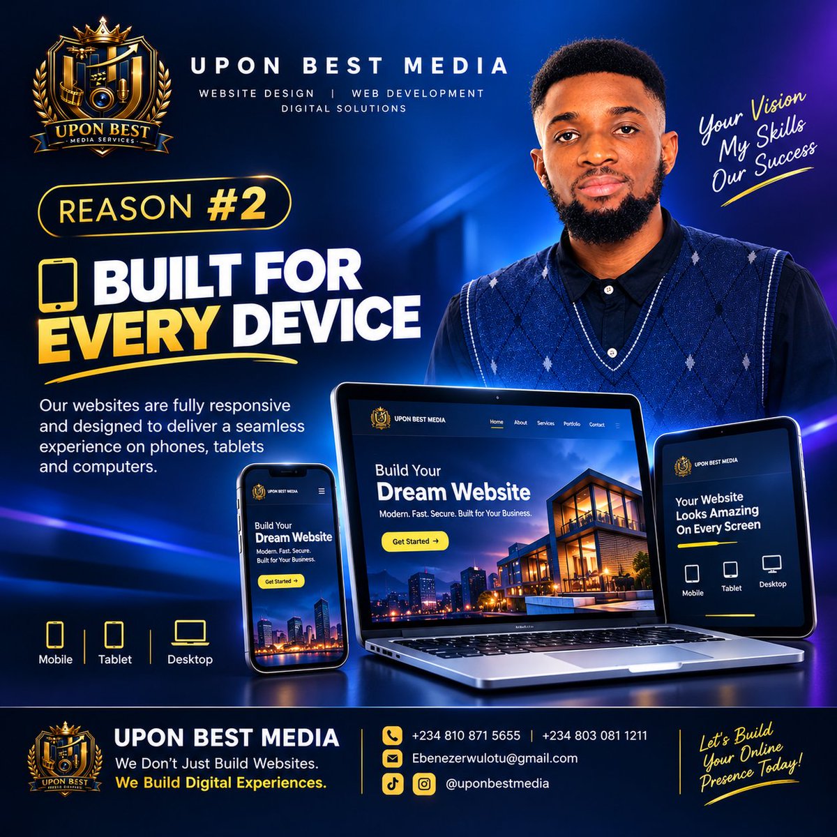 EbenezerWulotu's tweet photo. 5 Reasons why we are active and reliable to handle your deals https://t.co/QwGzUeXYLM