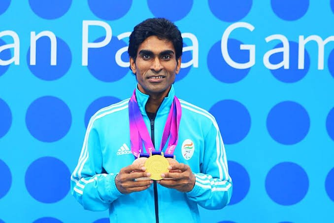 Naveen_Odisha's tweet photo. Congratulate #Odisha’s ace para-athlete @PramodBhagat83 on winning Silver in the Badminton Men’s Singles SL3 event at the #AsianParaGames2026. His achievement will inspire young sportspersons to embrace sports and win laurels for the country. Wish him continued success. 

#OdishaForSports