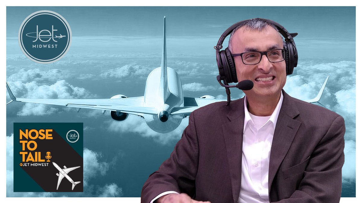 JetMidwest's tweet photo. Better aircraft inspection technology does more than collect data. It helps technicians turn measurements into actionable insights.

In this NTT episode, Patrick Kraus and 8tree CEO Arun Chhabra discuss dentCHECK and how 3D inspection technology supports technicians. https://t.co/MvVdCmrSJr
