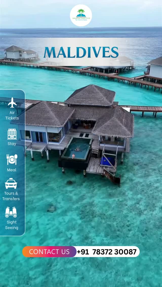 Cleo_Vendetta's tweet photo. Blue waters, lush views, and pure island bliss. Ready to make the Maldives your next getaway? Call or WhatsApp: +91 78372 30087 / 9814910087 https://t.co/6jLkenn9G8