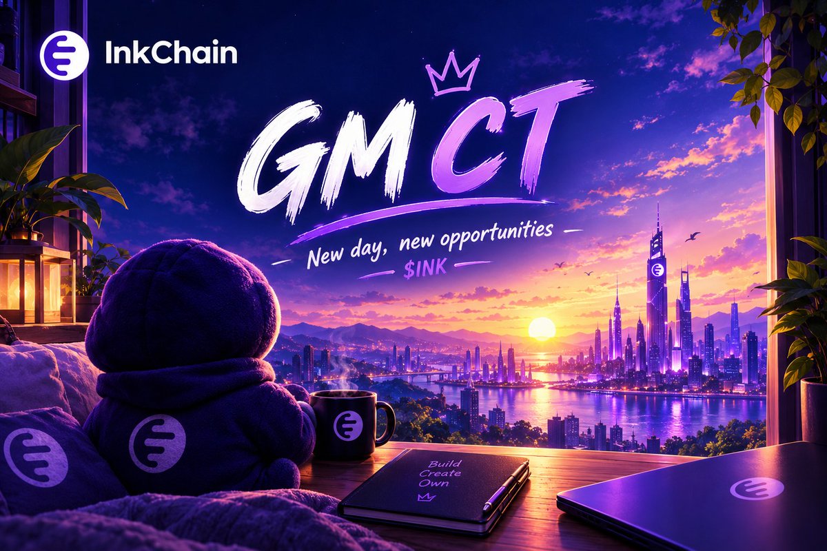 EarningAlert24's tweet photo. ☀️ GM CT! 🖤

New day, new opportunities, and more hope for the @inkonchain community. ☕

Still waiting for the $INK TGE & Airdrop, but patience and consistency matter in this journey. 🚀

Keep building, keep believing, and never stop grinding!

What’s your next move today, CT? 👀