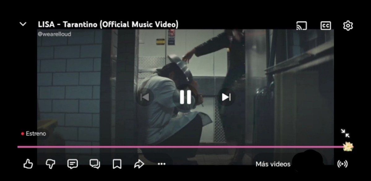 nik_HGO's tweet photo. Era una lilie el indicador de reproducción 🪷🤏🏼 
#LISA_PRESSPLAY https://t.co/p9OozOj4VW
