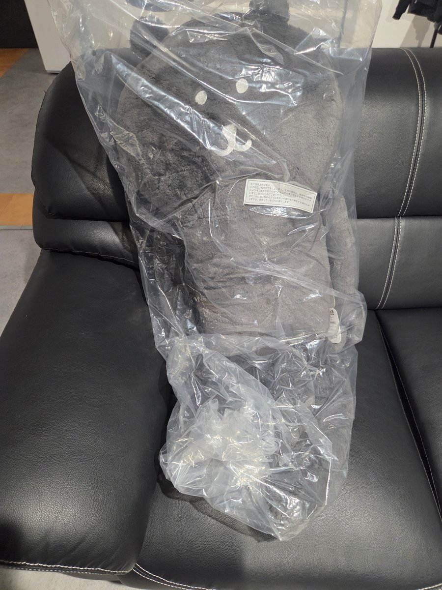 ow_yaho's tweet photo. 一発で当たっちゃって、スーツケースに入れるスペースがなくなっちゃった https://t.co/FKSIl0etVf