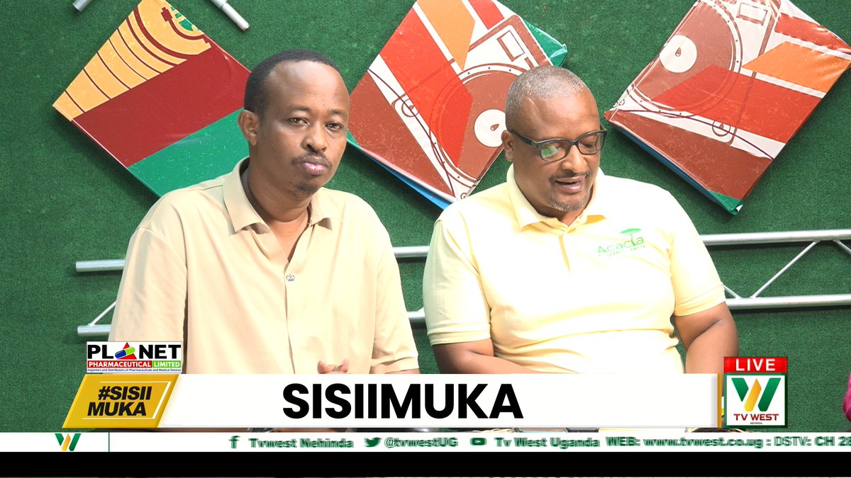 tvwestUG's tweet photo. Twine aba Acacia family abarikushagika oruramburo rw’ebiro 2 rushashuriirwe omuri Kasese orutebekanisiibwe TV West.

Okusingura oruramburo oru, yekwate aka video nari ekishushani ky’omwanya ogurikukwesiimisa omuri Burengyerwa izooba osindike aha WhatsApp ya TV west 0762 988 262. https://t.co/u8HDvJL1KR
