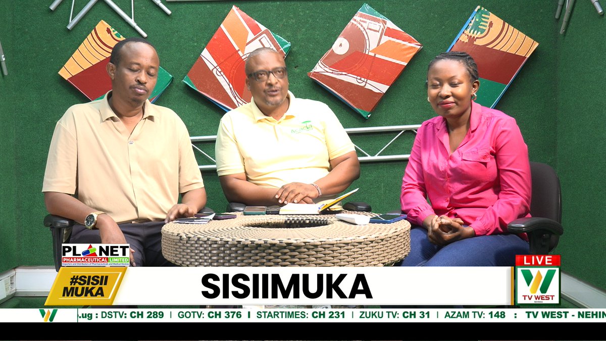 tvwestUG's tweet photo. Twine aba Acacia family abarikushagika oruramburo rw’ebiro 2 rushashuriirwe omuri Kasese orutebekanisiibwe TV West.

Okusingura oruramburo oru, yekwate aka video nari ekishushani ky’omwanya ogurikukwesiimisa omuri Burengyerwa izooba osindike aha WhatsApp ya TV west 0762 988 262. https://t.co/u8HDvJL1KR