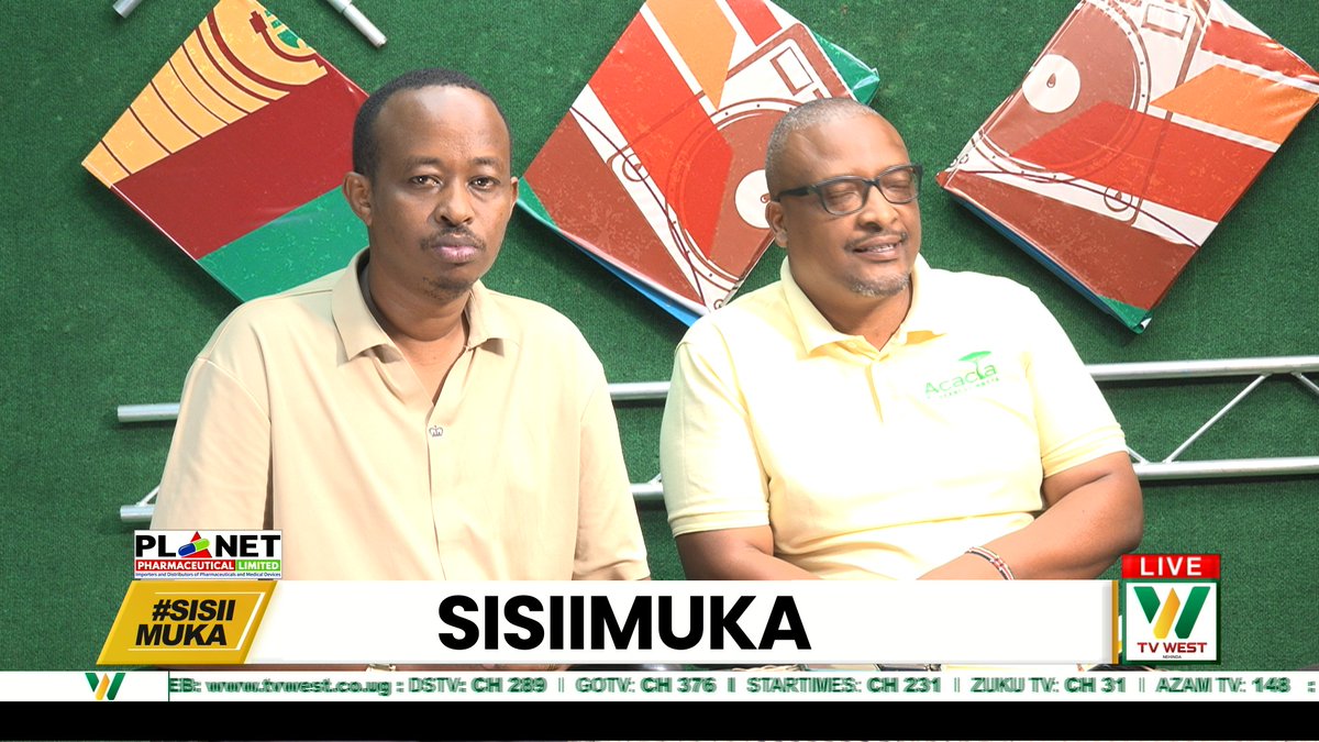 tvwestUG's tweet photo. Twine aba Acacia family abarikushagika oruramburo rw’ebiro 2 rushashuriirwe omuri Kasese orutebekanisiibwe TV West.

Okusingura oruramburo oru, yekwate aka video nari ekishushani ky’omwanya ogurikukwesiimisa omuri Burengyerwa izooba osindike aha WhatsApp ya TV west 0762 988 262. https://t.co/u8HDvJL1KR