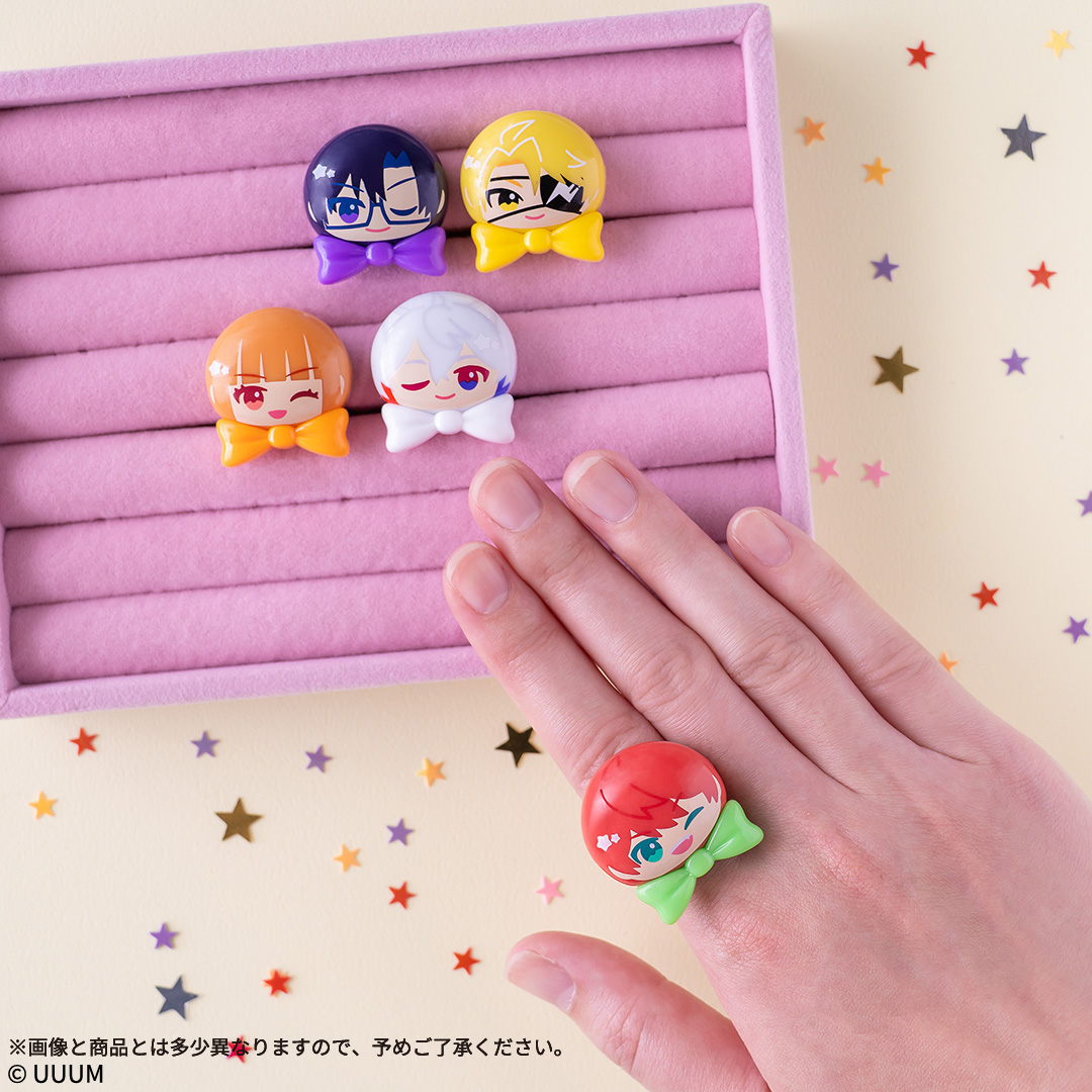 bandailifestyle's tweet photo. /／
「#カラフルピーチ」のマスコットリング入り
#びっくらたまご🍑
\＼

Vol.1とVol.2を合わせて全11種が登場💡

まんまるフォルムのリングと
髪の毛に入った星の形のハイライトがポイント⭐

🗓️10月中旬発売
🥚びっくらたまご　まんまるリングマスコット　カラフルピーチ
https://t.co/1bVSTaZEQM
https://t.co/AlUzFSmzxH

#からぴち 
@official_clpc